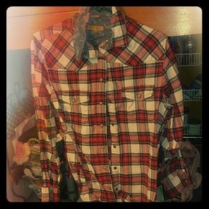 button down flannel